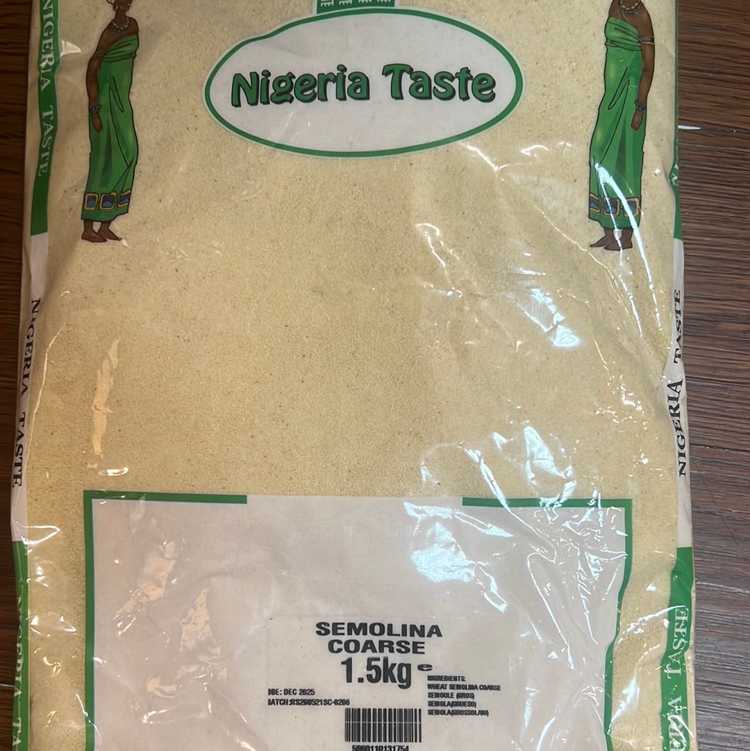 NT SEMOLINA 1.5kg