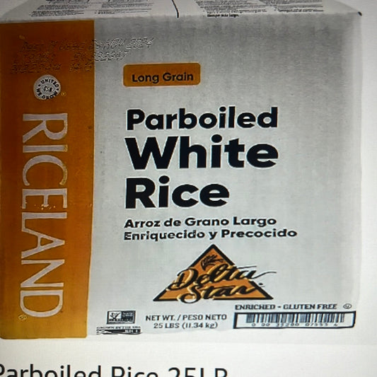 Riceland Parboiled Rice 25lb