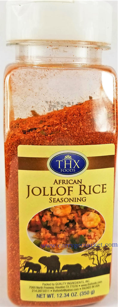 THX JOLLOF Rice Seasoning 12.34oz