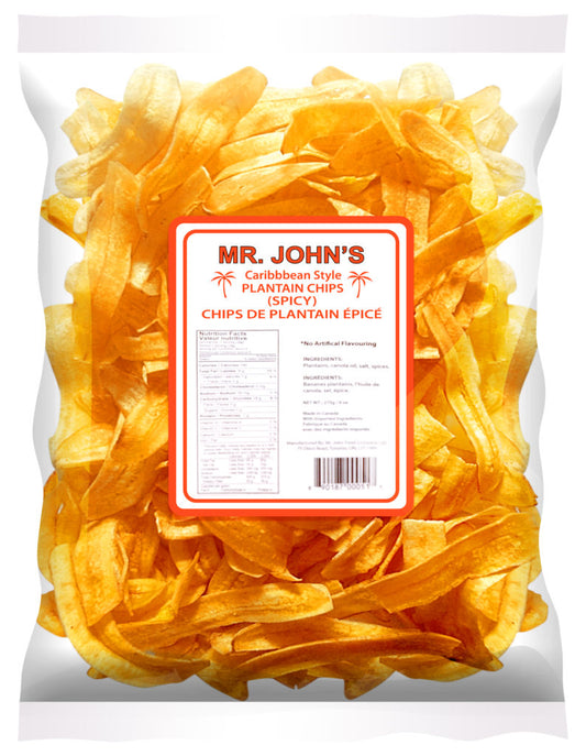 Mr Johns Caribbean chip(spicy) style 275g