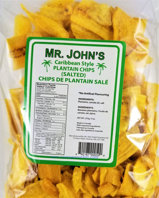 Mr Johns Caribbean Chips style 275g