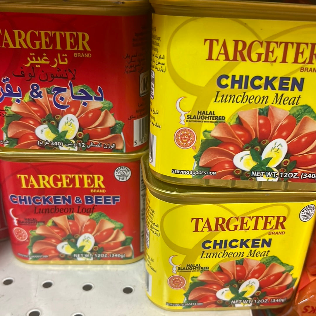 Targeter Chicken Luncheon Meat