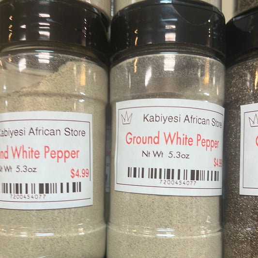 Ground White Pepper 5.3oz