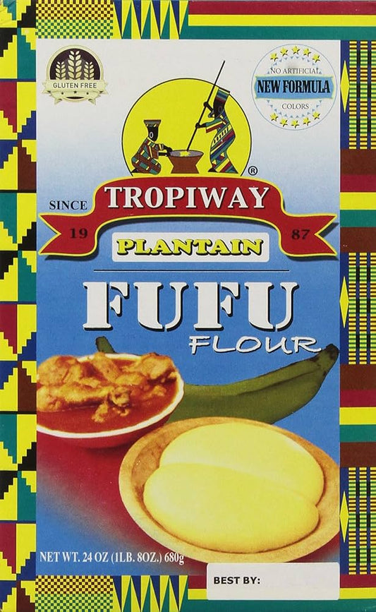 Tropiway PLANTAIN FUFU Flour