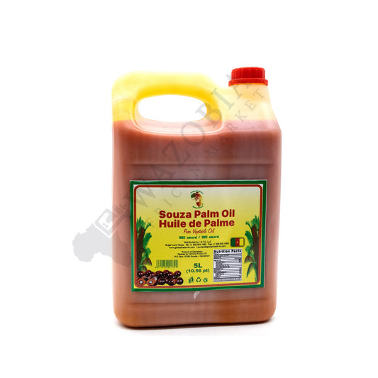 SOUZA PALM OIL 5LTR