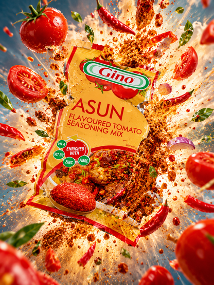Gino Asun Tomato Mix 5pk