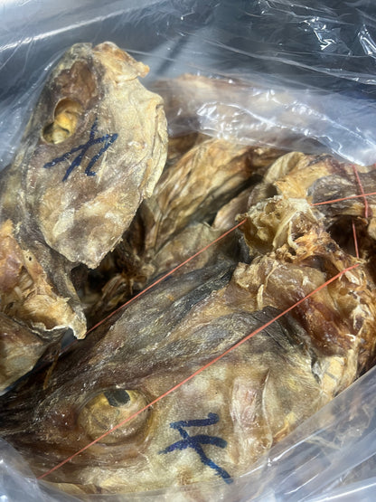 Stock Fish Head(Okporoko)