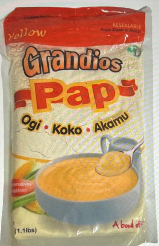 Grandios YellowPap(ogi/koko/akamu) 1.1Lb