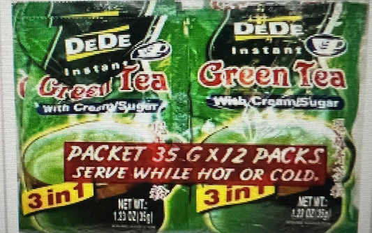 Dede Green Tea 1.23oz