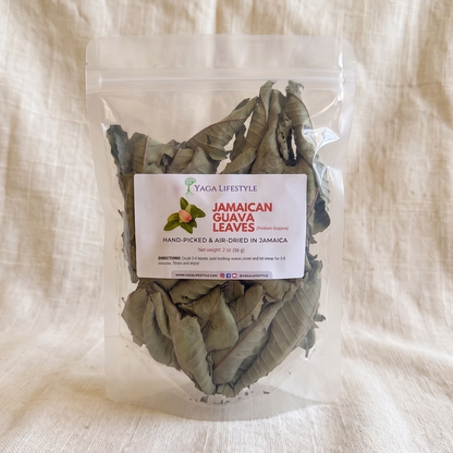 Jamaican Guava Leaf Tea | Organic
