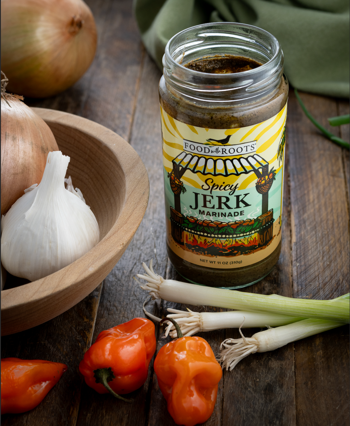 Jerk Marinade 11oz