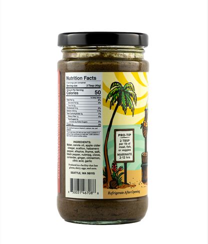Jerk Marinade 11oz