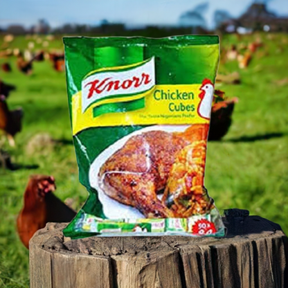 KNORR Chicken cubes 50x8g