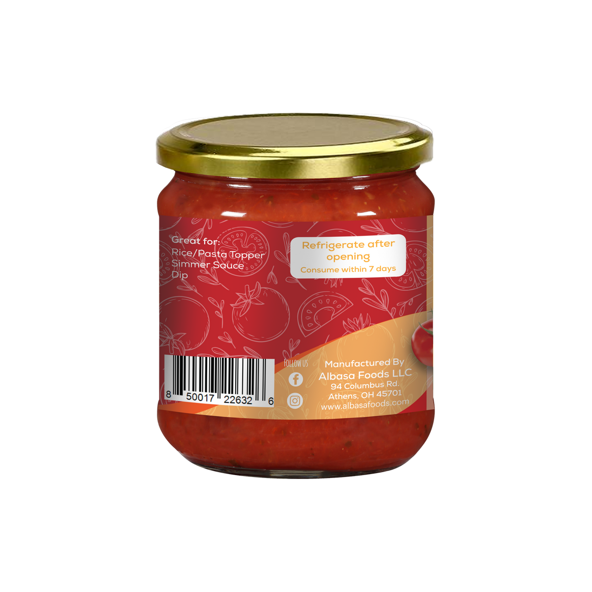 Albasa Tomato Stew