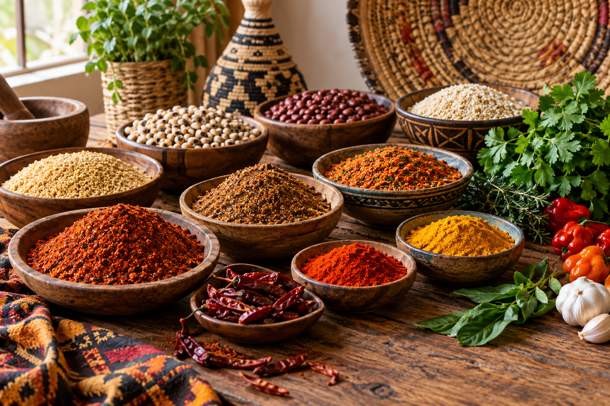 Meet the flavors behind the feast