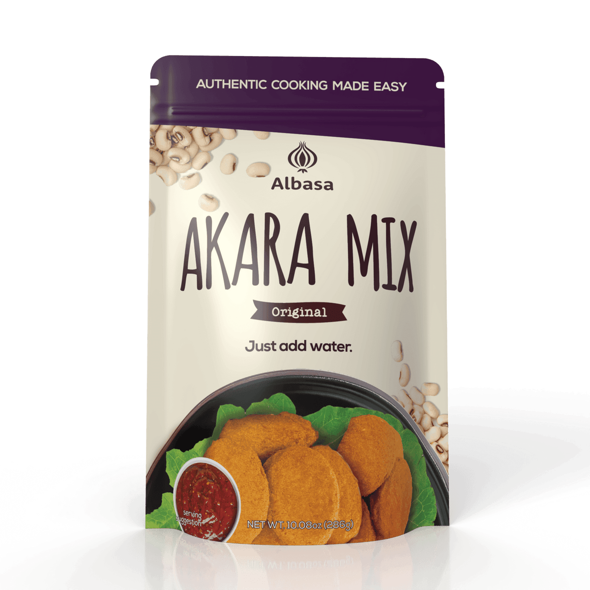 Akara Mix, Instant (Bean Fritter) 13.5oz