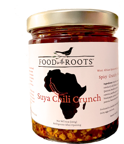 Suya Spiced Chili Crunch (contains peanuts) 6oz