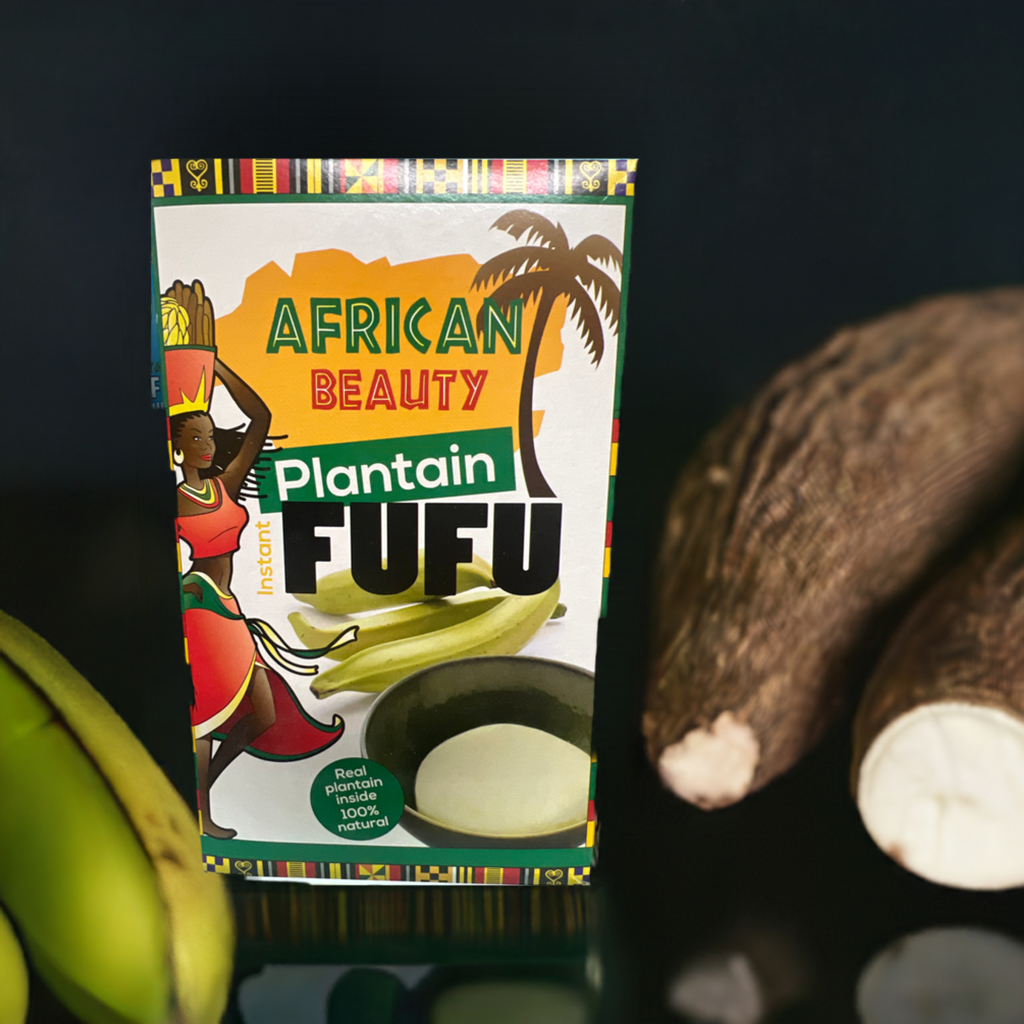 AB Plantain Fufu