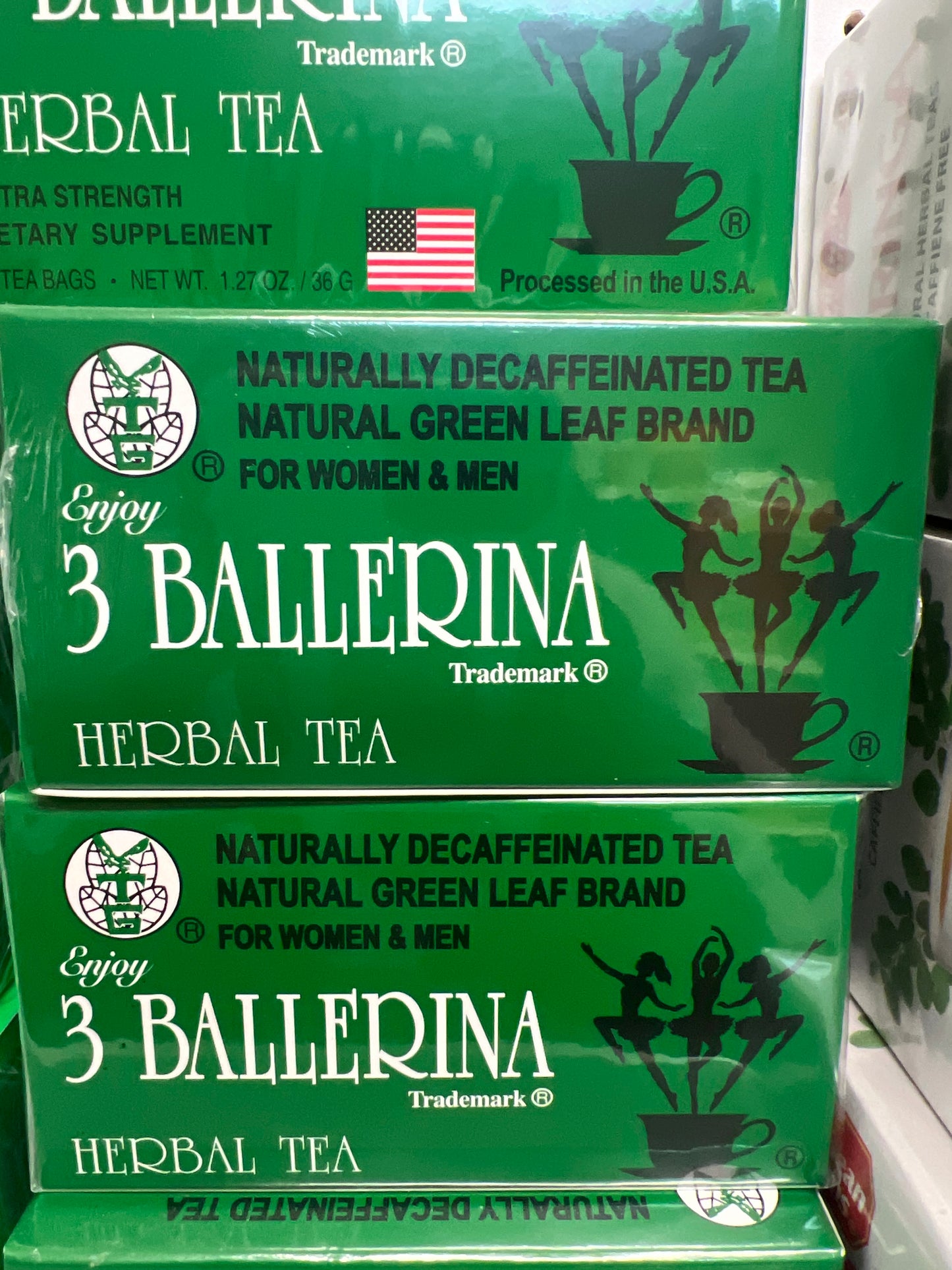 3 Ballerina Herbal Tea