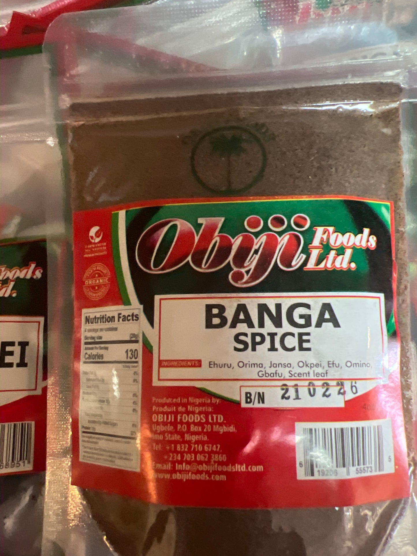 BANGA SPICE 3oz