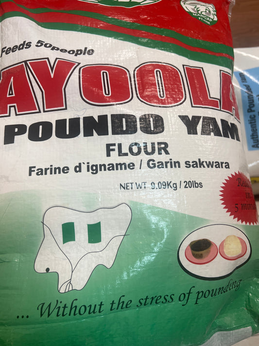 Ayoola Poundo Yam 20lb