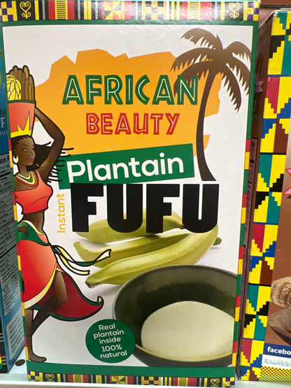 AB Plantain Fufu