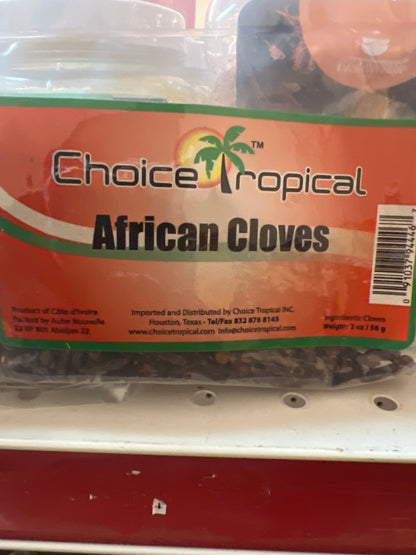 AFRICAN CLOVES 2oz