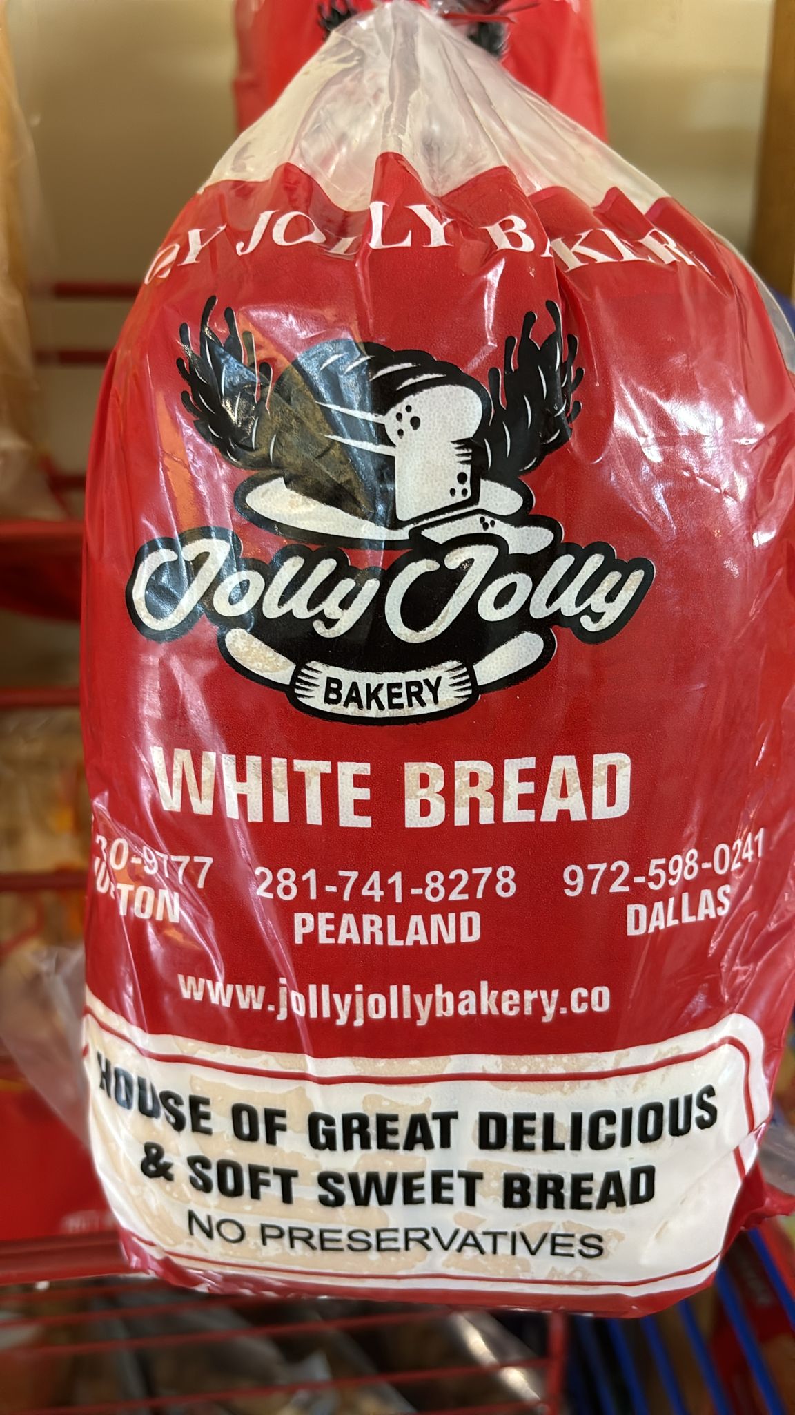 JollyJolly Bread 1Lb 14oz