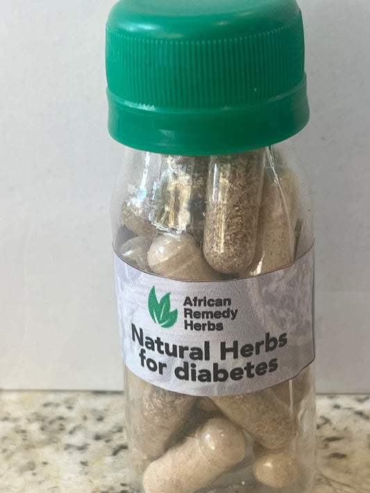 AFR Natural Herbs for Diabetes