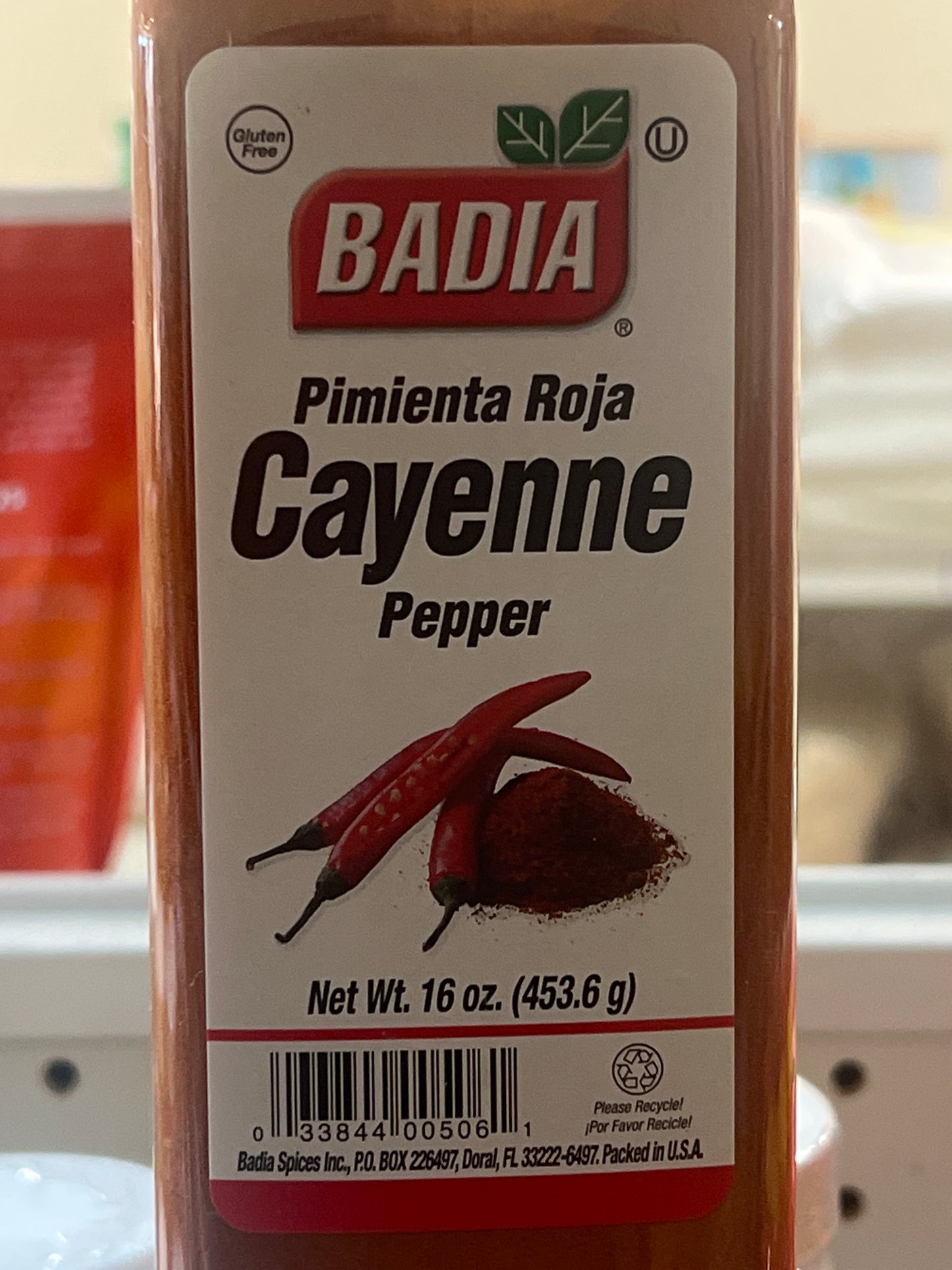 BADIA CAYENNE Pepper 16oz