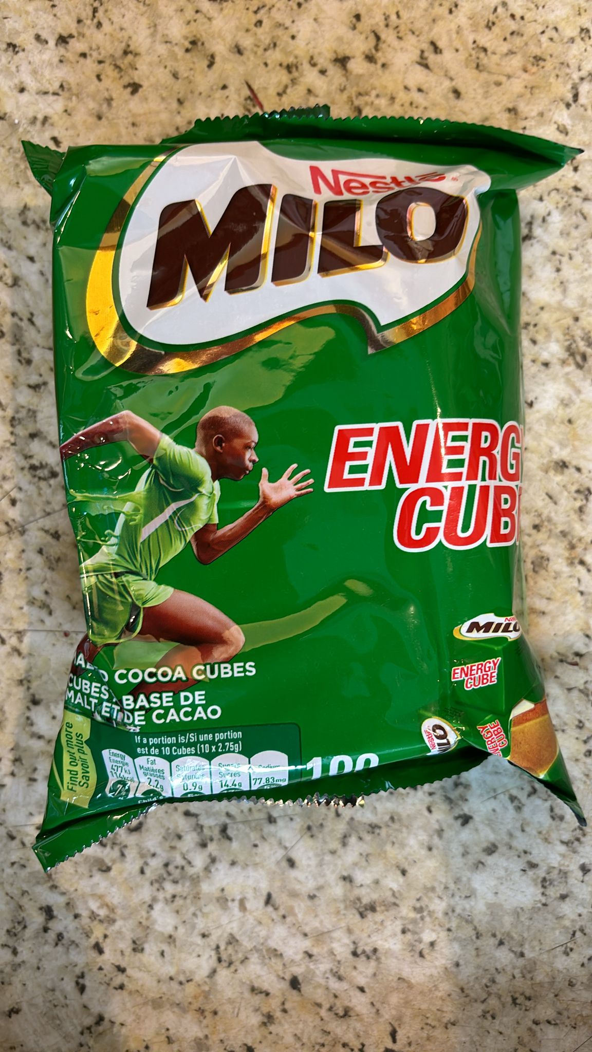 Nestle Milo Cube