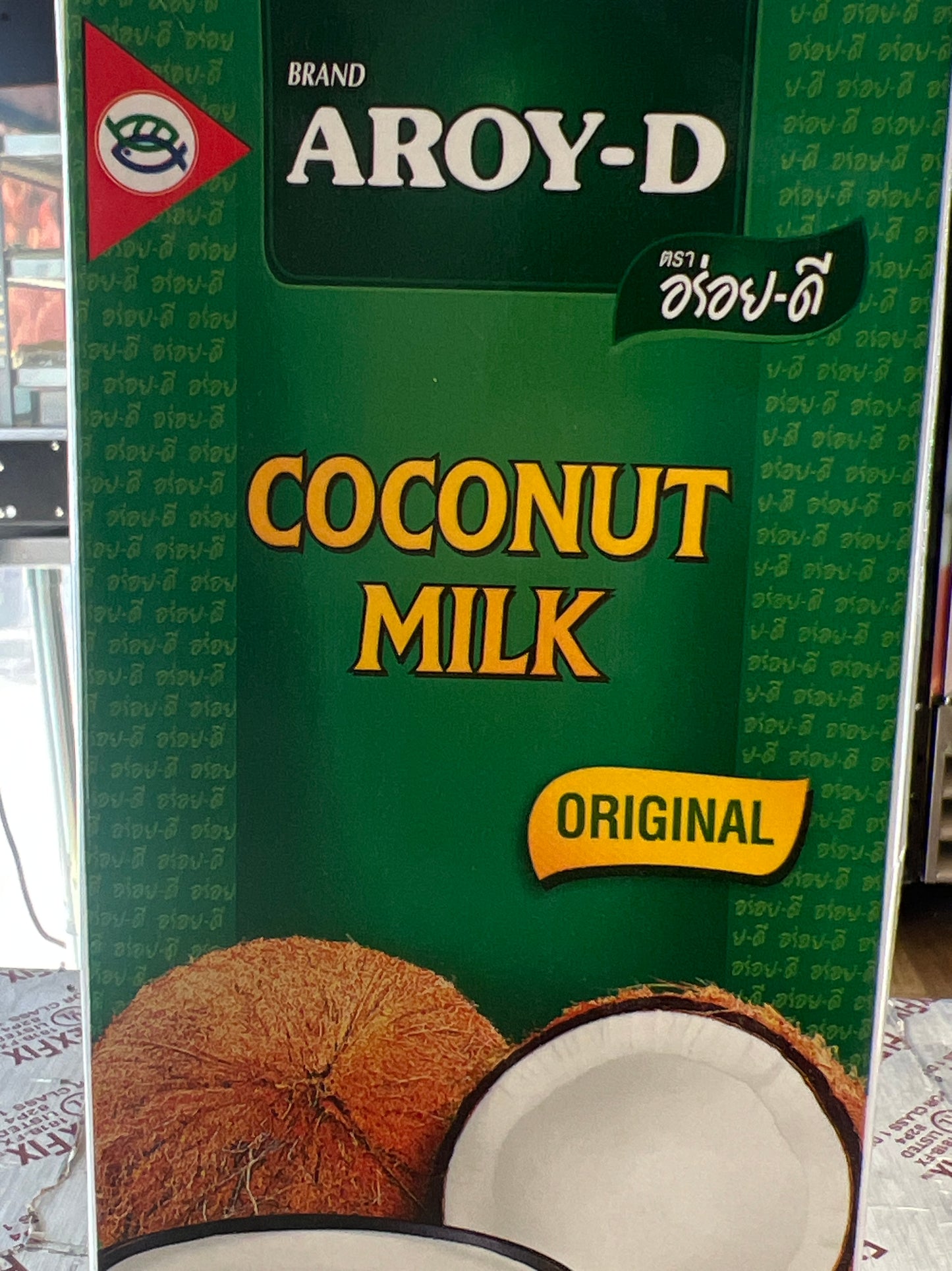 AROY-D COCONUT MILK 33.8fl