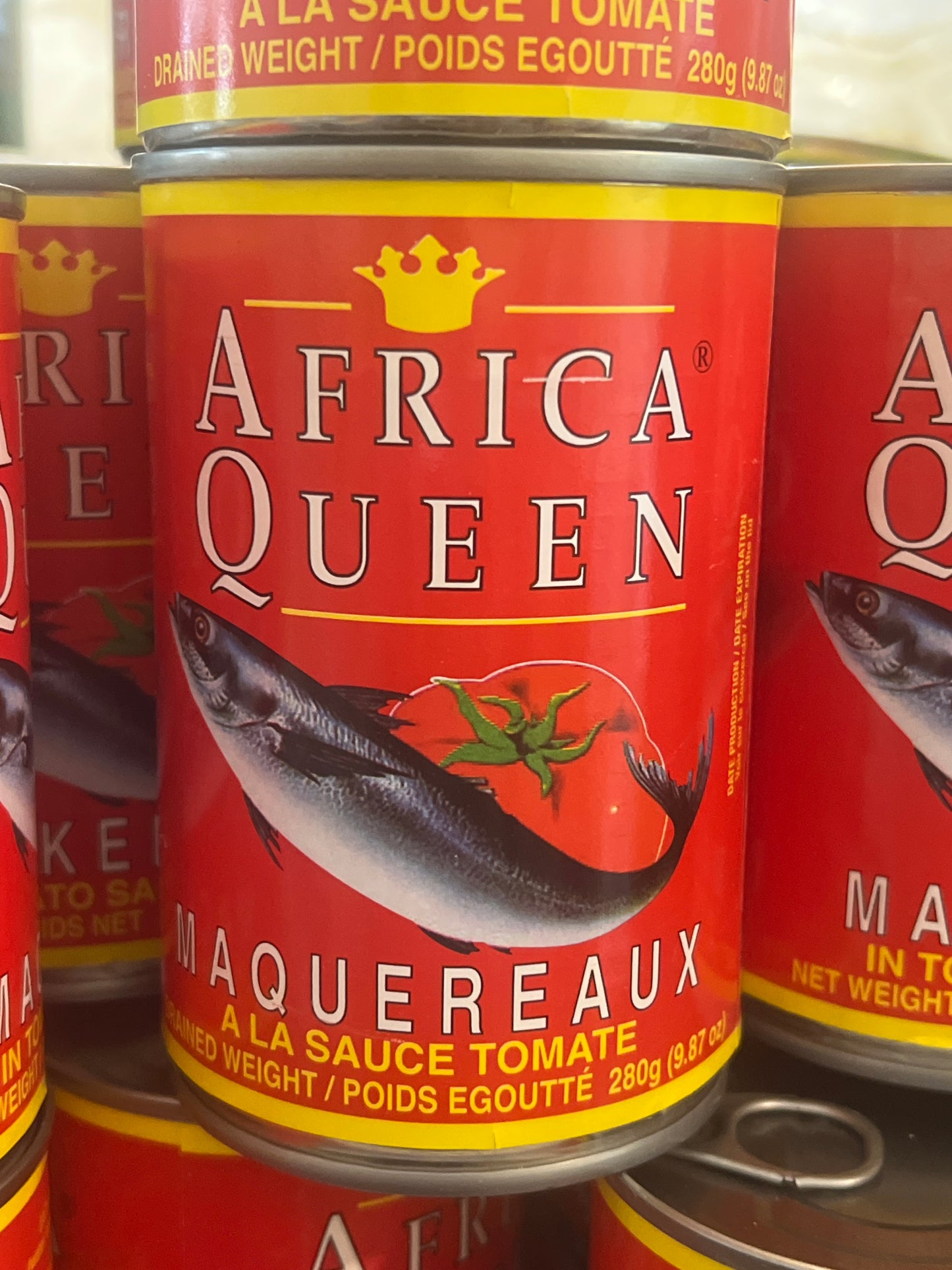 Queen MACKEREL (in Tomato Sauce)