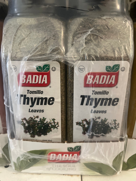 BADIA THYME Leaves 8oz