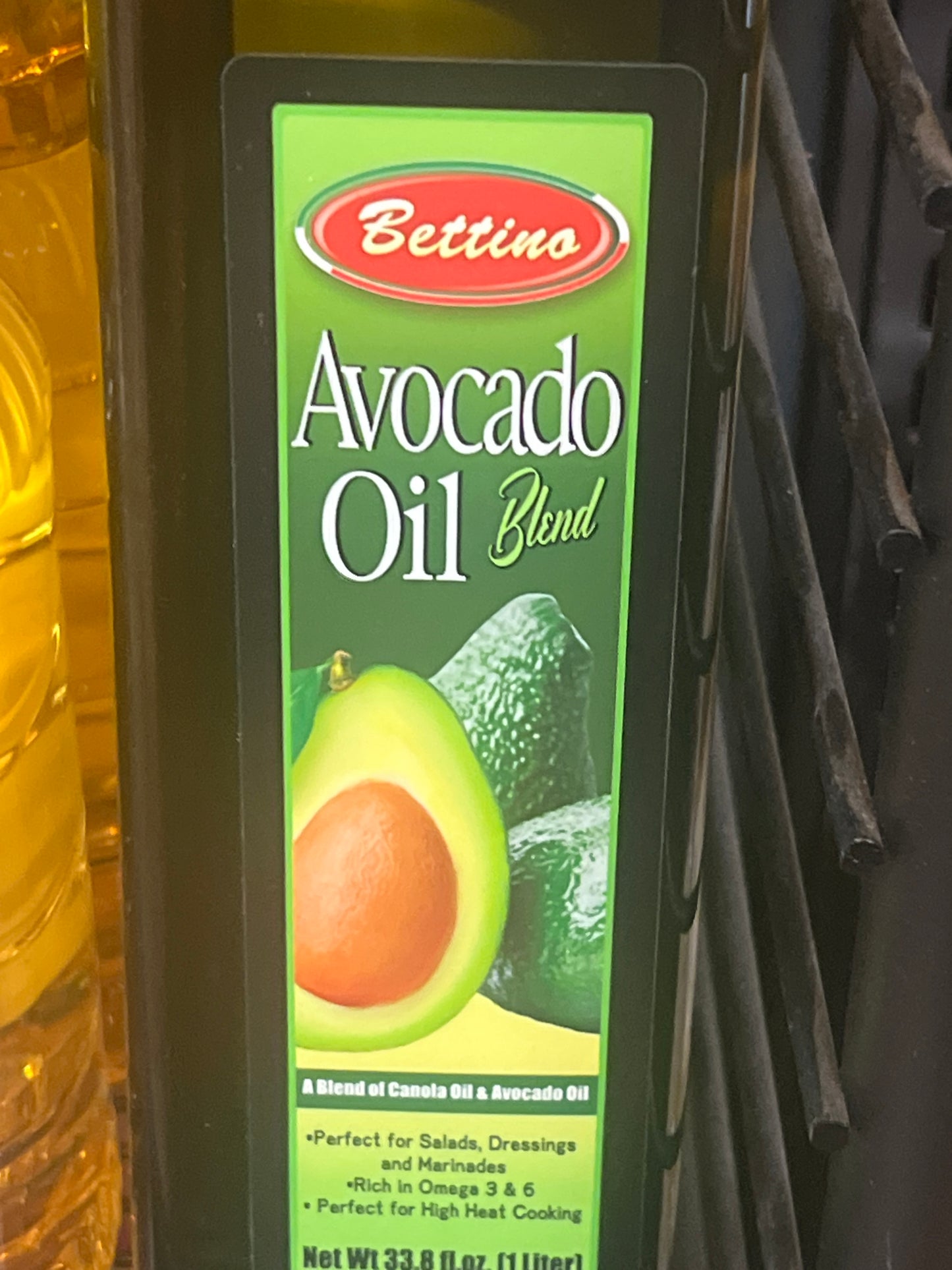 Bettino Avocado oil 33.8oz