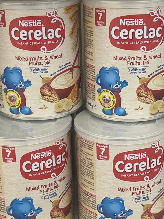 CERELAC (Mixed fruit & wheat) 400g