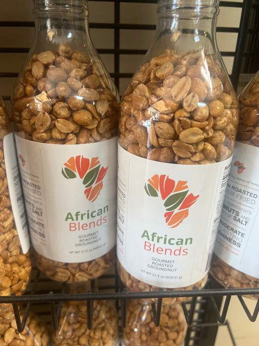 African Blend GROUNDNUT 22oz