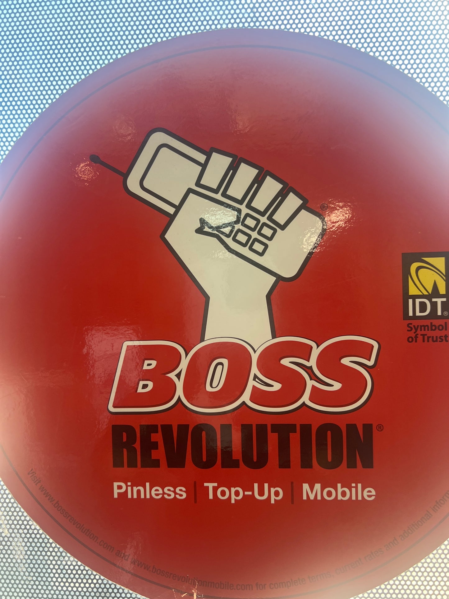 Boss Rev Recharge $10