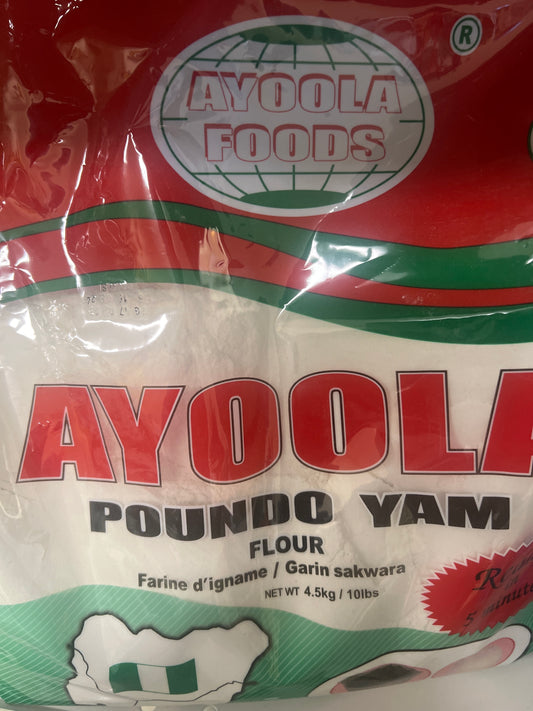 Ayoola Poundo Yam 4lb