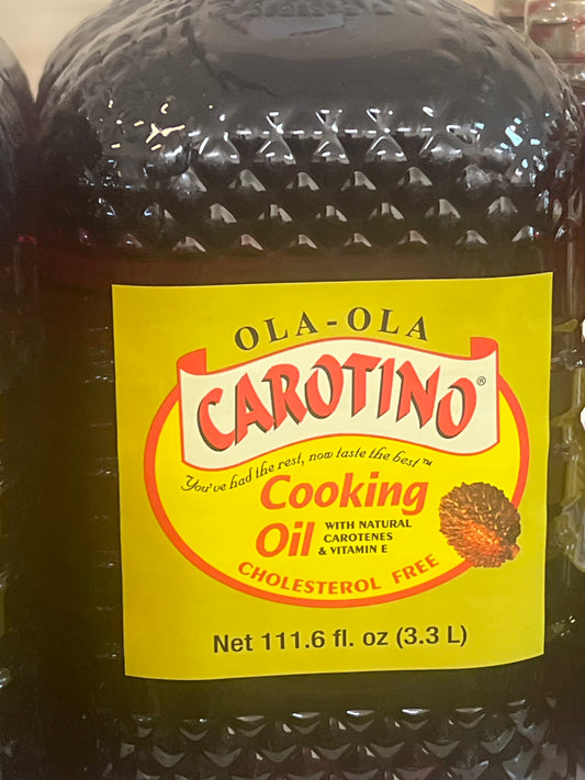 CAROTINO COOKING OIL 3.3LTR