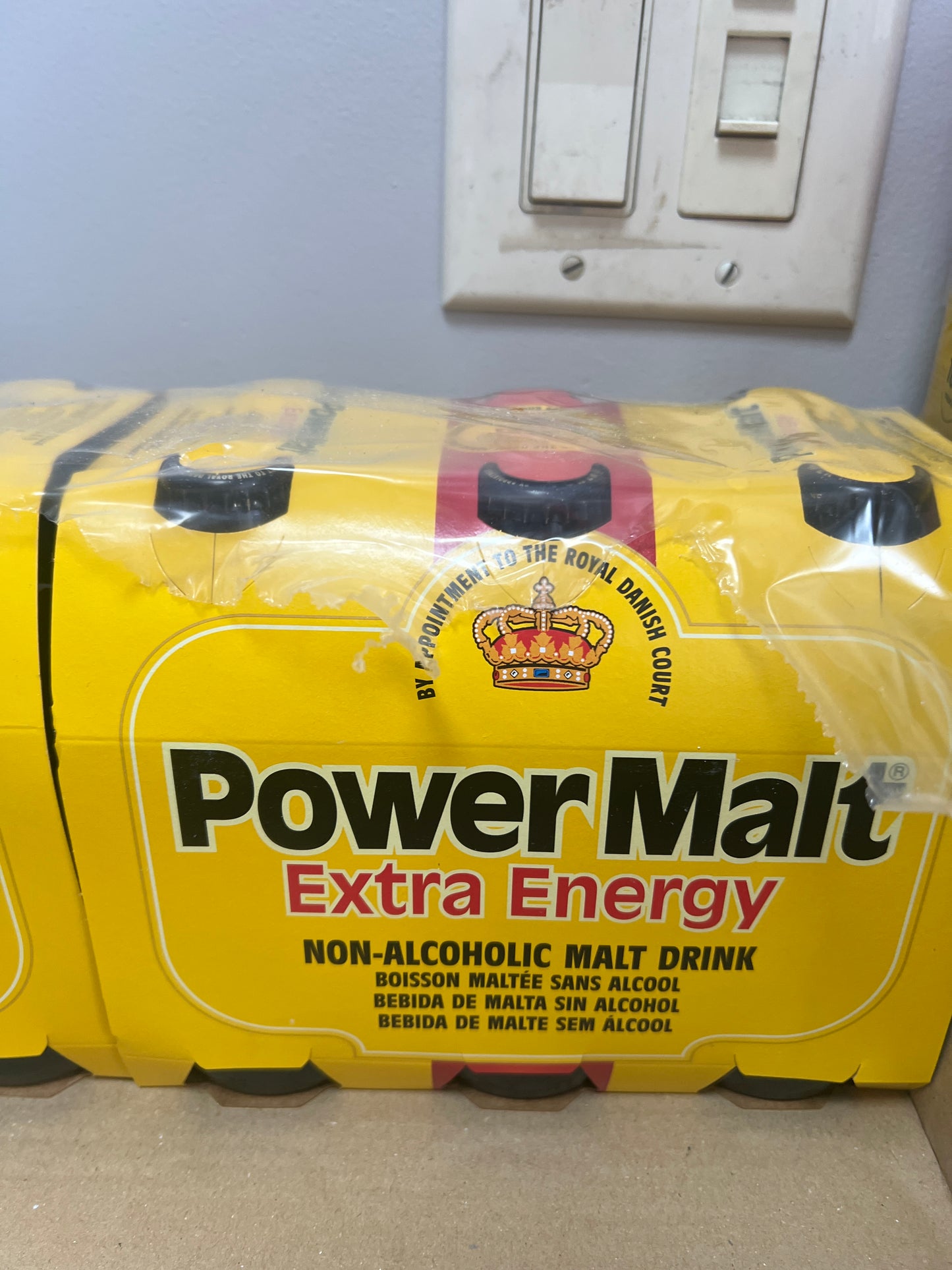 Power Malt Extra Energy 6pk