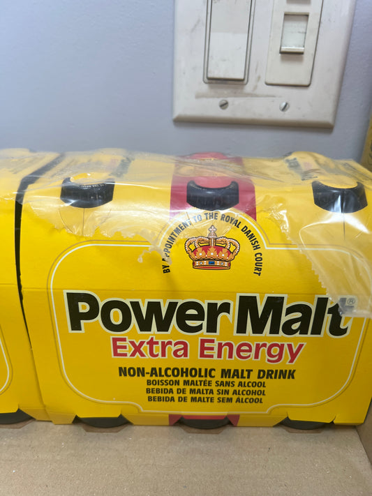 Power Malt Extra Energy 6pk