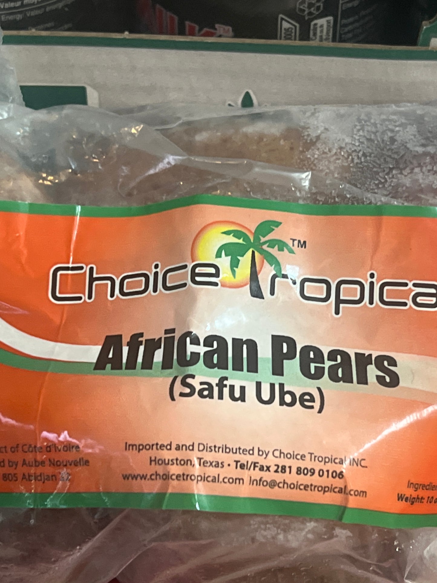 CT African Pear 283g