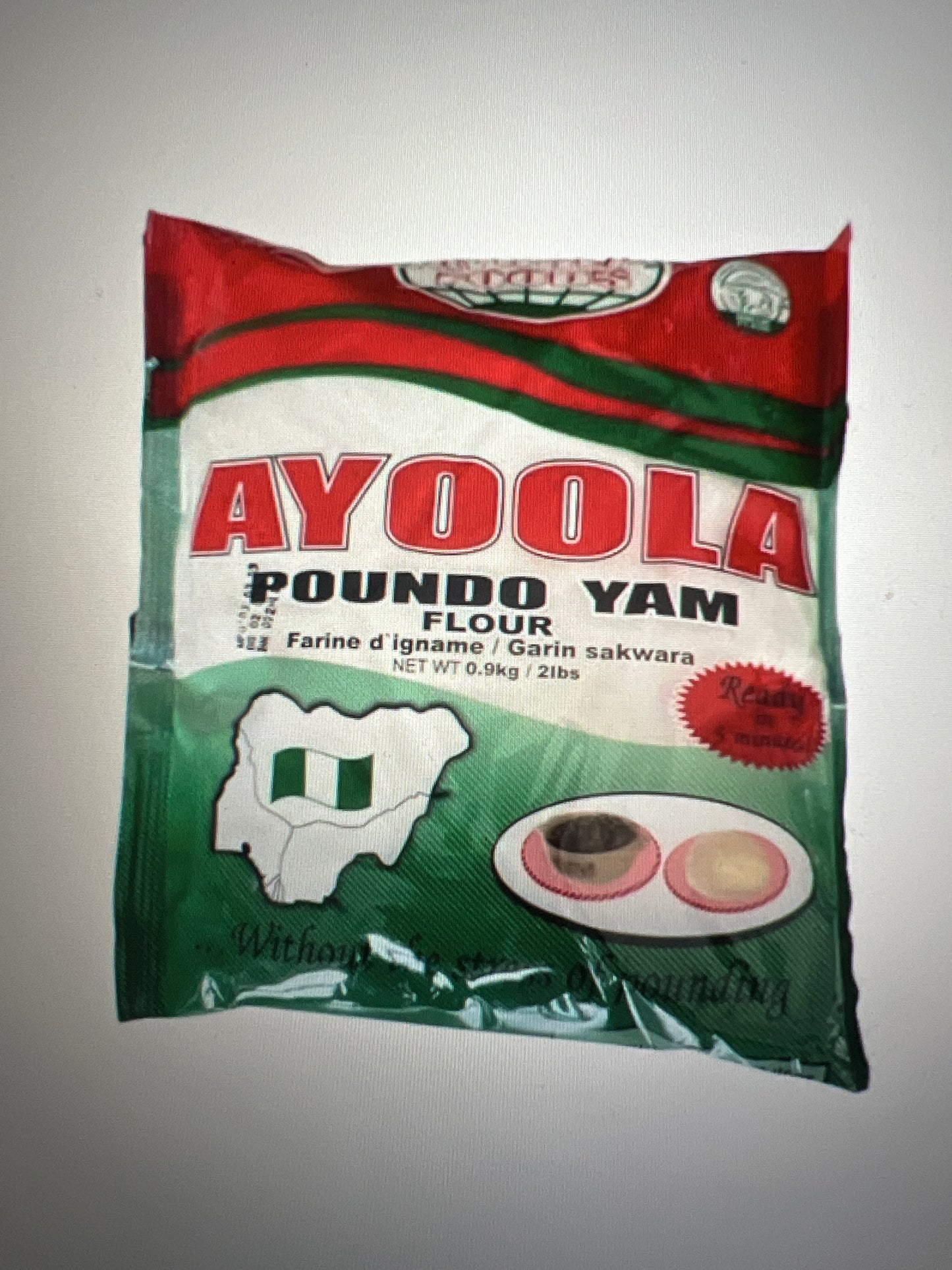 Ayoola Poundo Yam 2lb