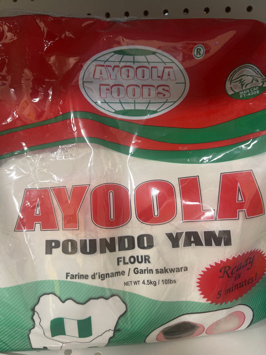 Ayoola Poundo Yam 10lb