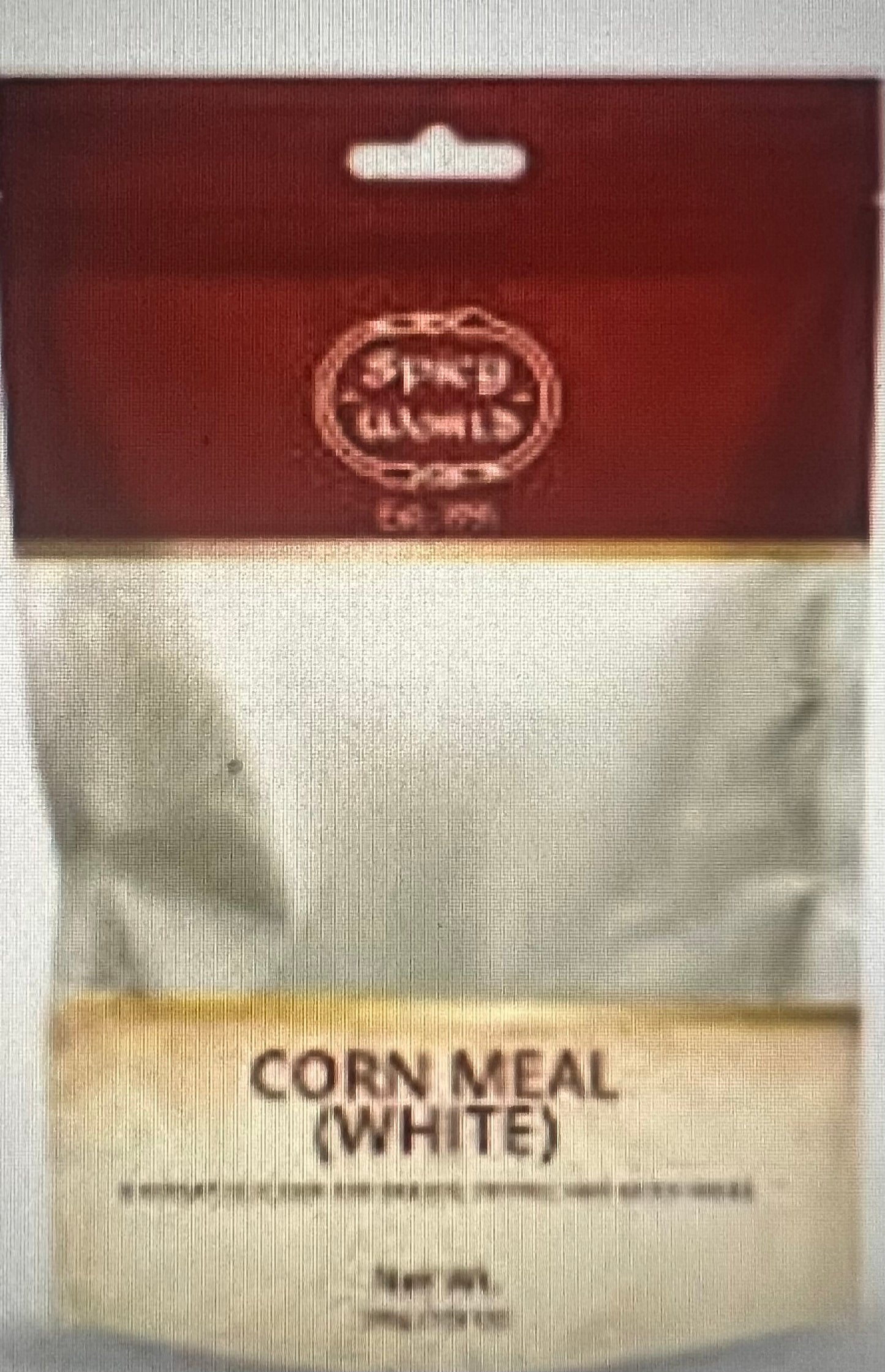 SW Corn Meal White 2lb