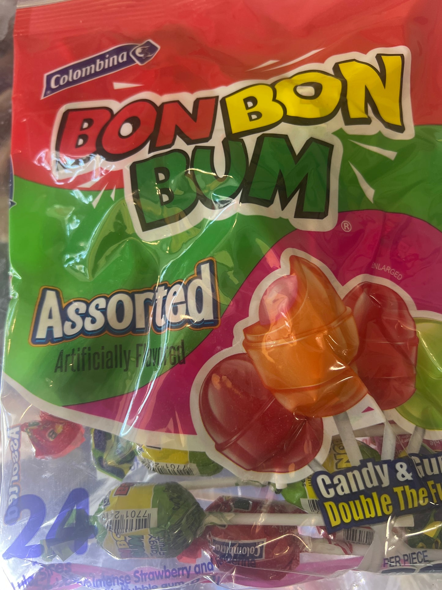 BONBON BUM