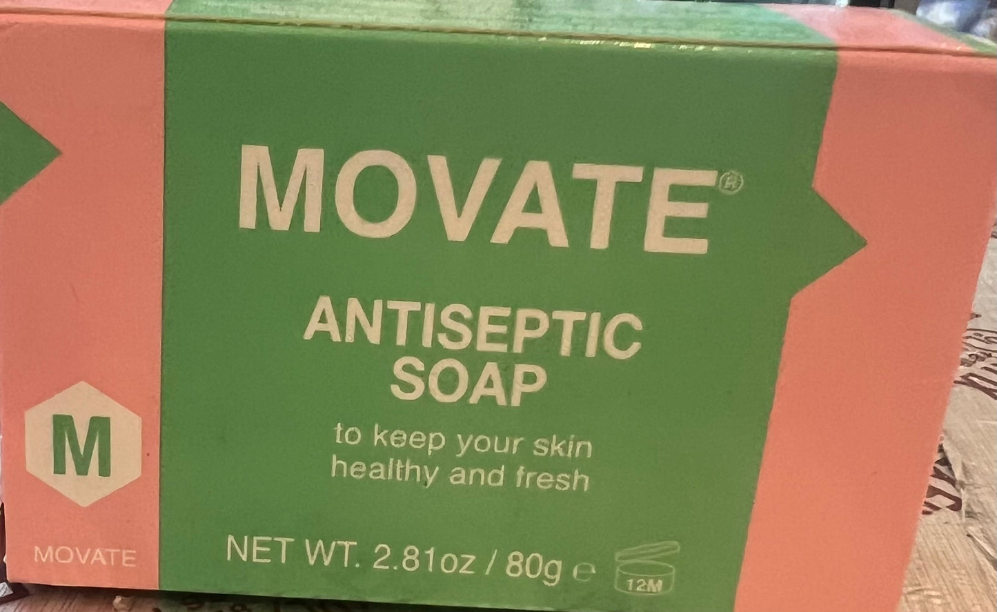 MOVATE ANTISEPTIC BAR SOAP