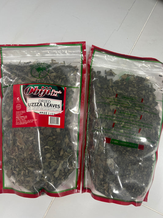 Obiji Dry UZIZA Leaves
