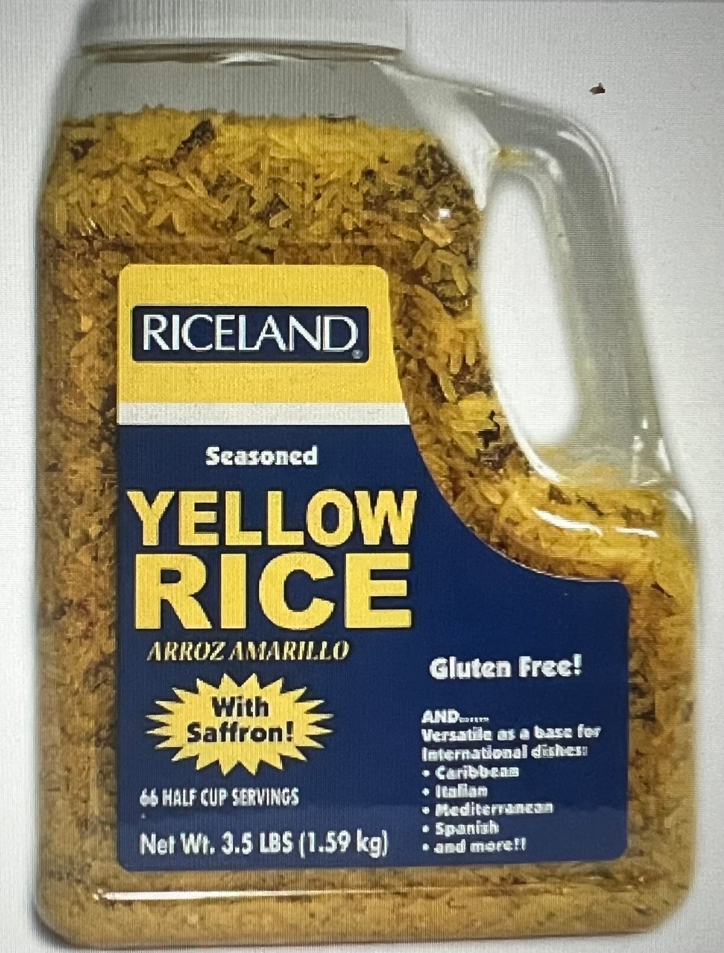 Riceland Yellow Rice 3.5lb